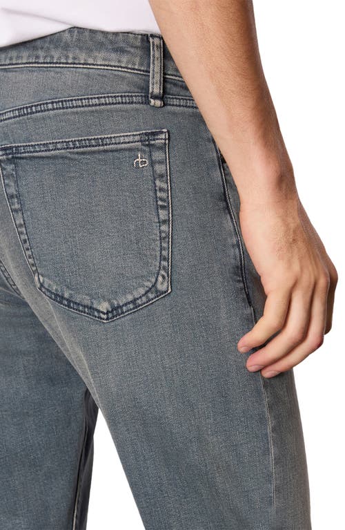 Rag & Bone Fit 3 Authentic Stretch Athletic Fit Jeans In Black