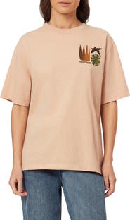 Scotch & Soda Modern Cotton Graphic T-Shirt