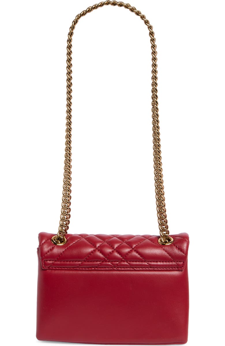 Kurt Geiger London Mini Brixton Bag, Alternate, color, Wine-Leather