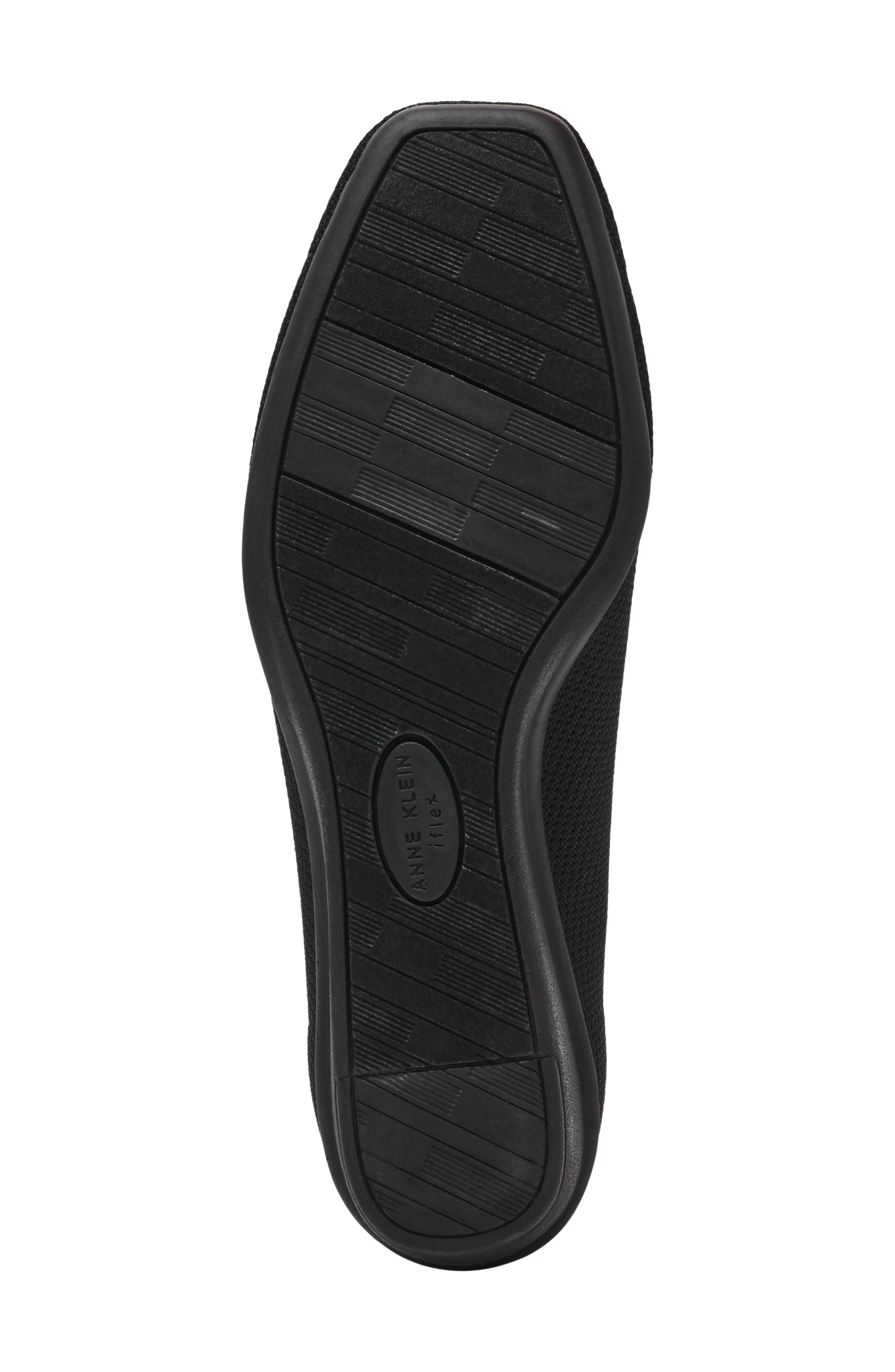 Anne Klein Wesson Wedge Pump, Alternate, color, Black/ Black