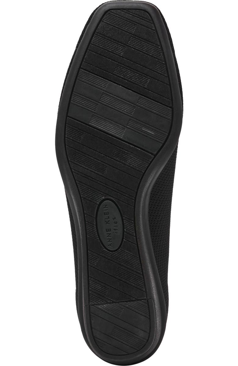 Anne Klein Wesson Wedge Pump, Alternate, color, Black/ Black