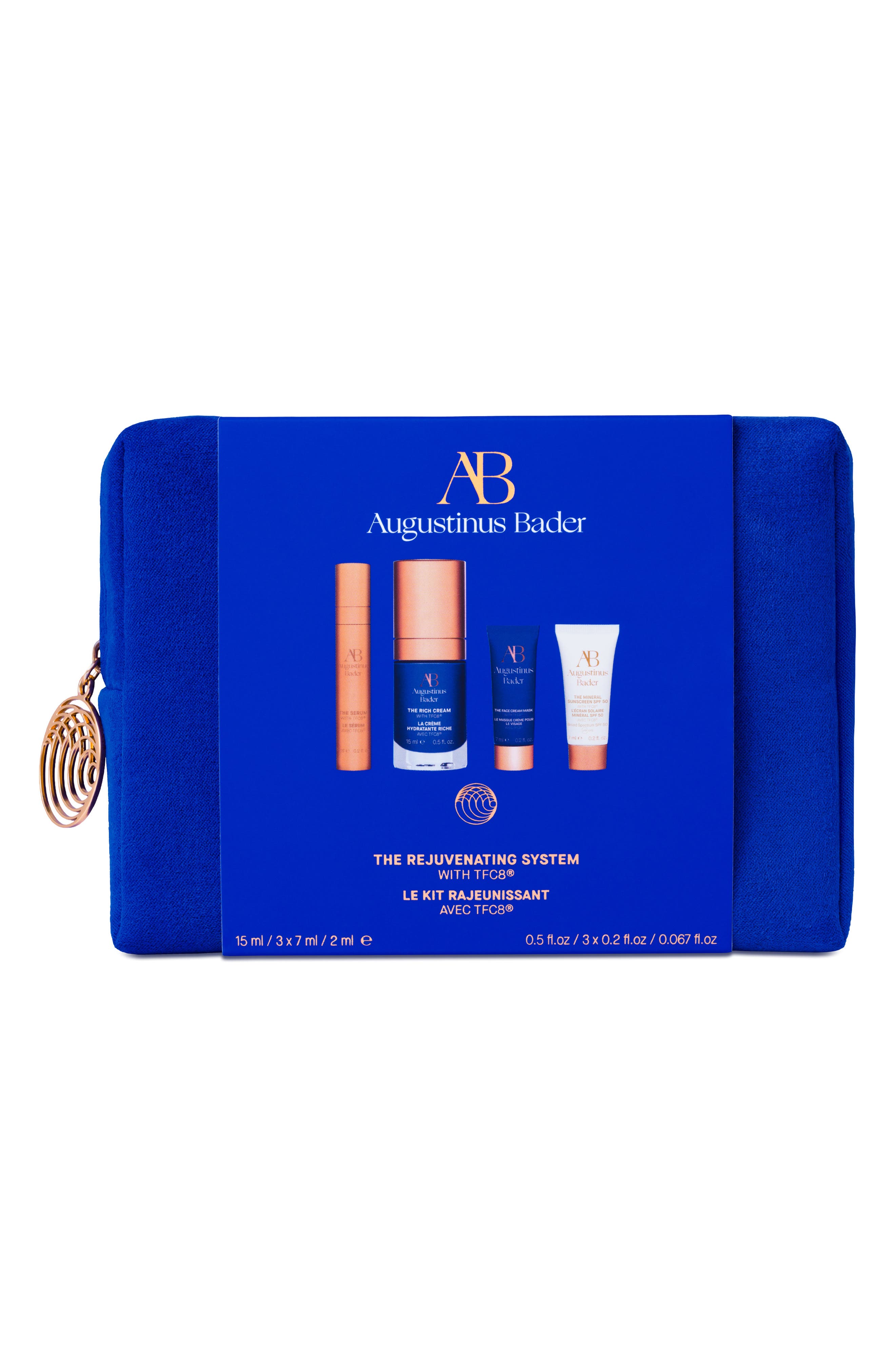 Augustinus Bader The Rejuvenation System Set $257 Value (Women