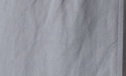 Eileen Fisher Silk Straight Ankle Pants In Greystone