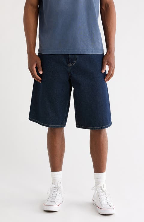 Kashton Extreme Baggy Denim Shorts