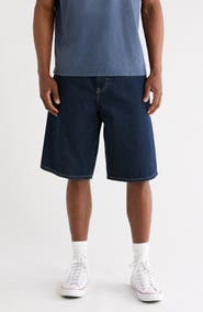 PacSun Kashton Extreme Baggy Denim Shorts