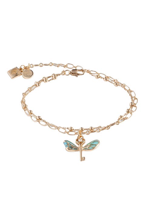 Harry Potter Flying Keys Adjustable Bracelet