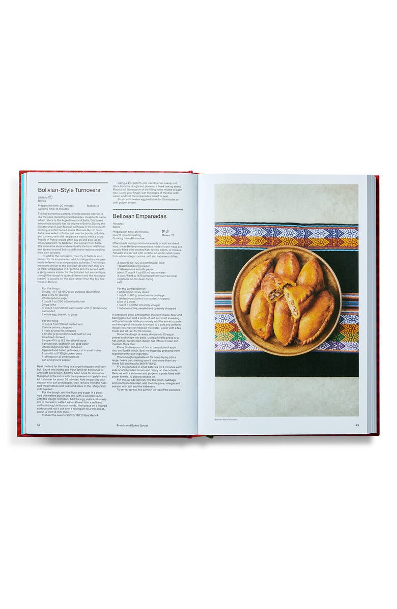 Phaidon Press 'The Latin American Cookbook' Cookbook, Alternate, color, Red Multi