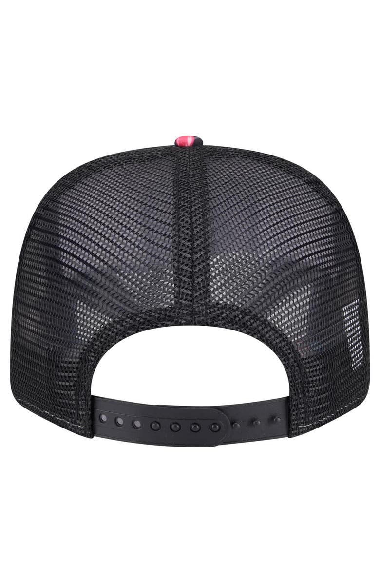 New Era Men's New Era White Los Angeles Lakers Floral 9SEVENTY Adjustable Hat, Alternate, color, White