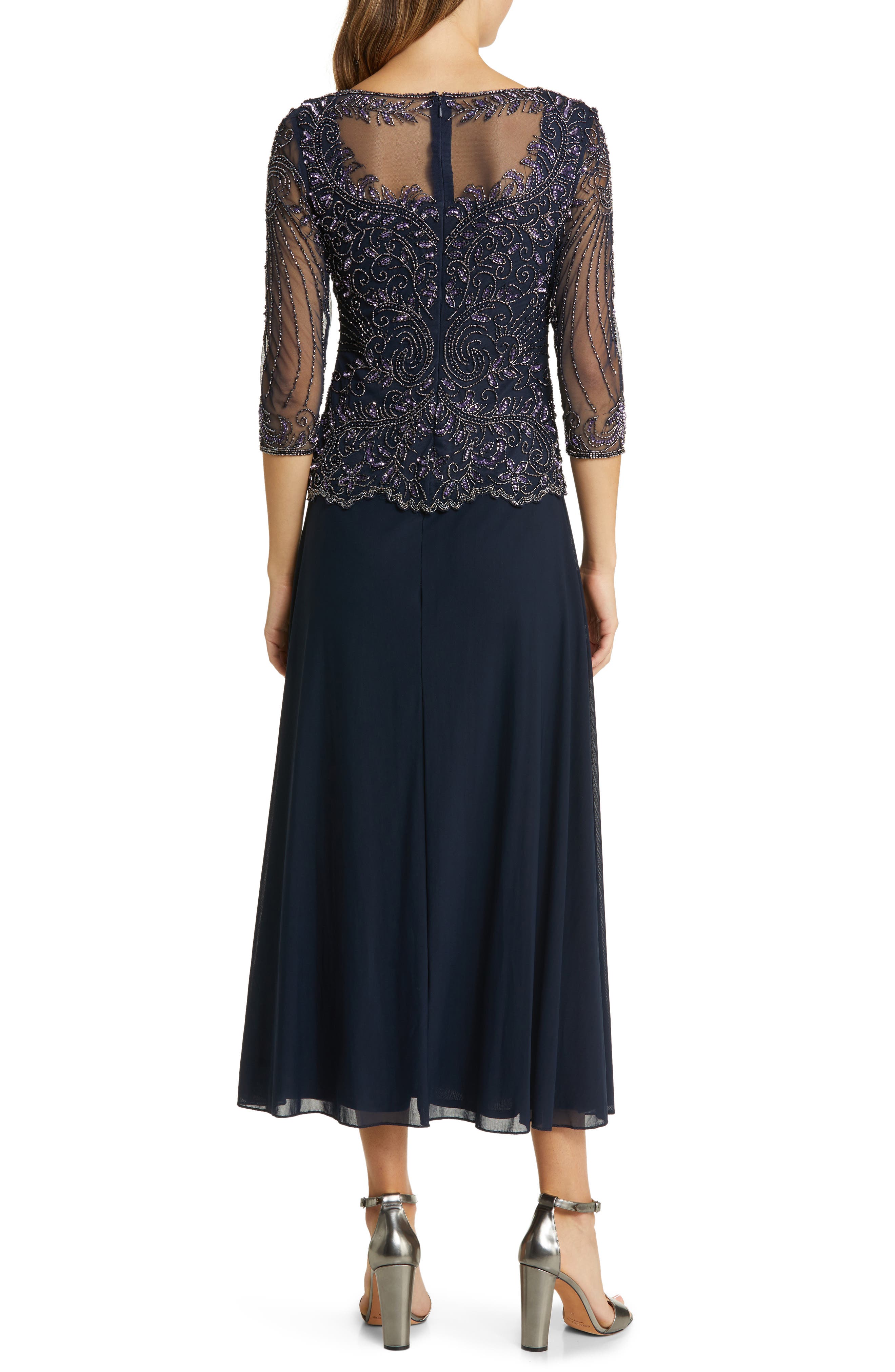 Beaded Cocktail Dress - image 2