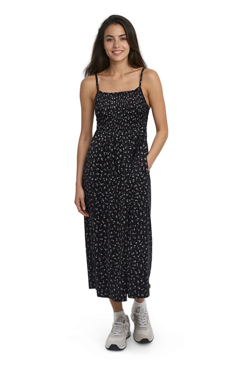 Driftwood Dress, Main, color, Meteorite Black/Ditsy
