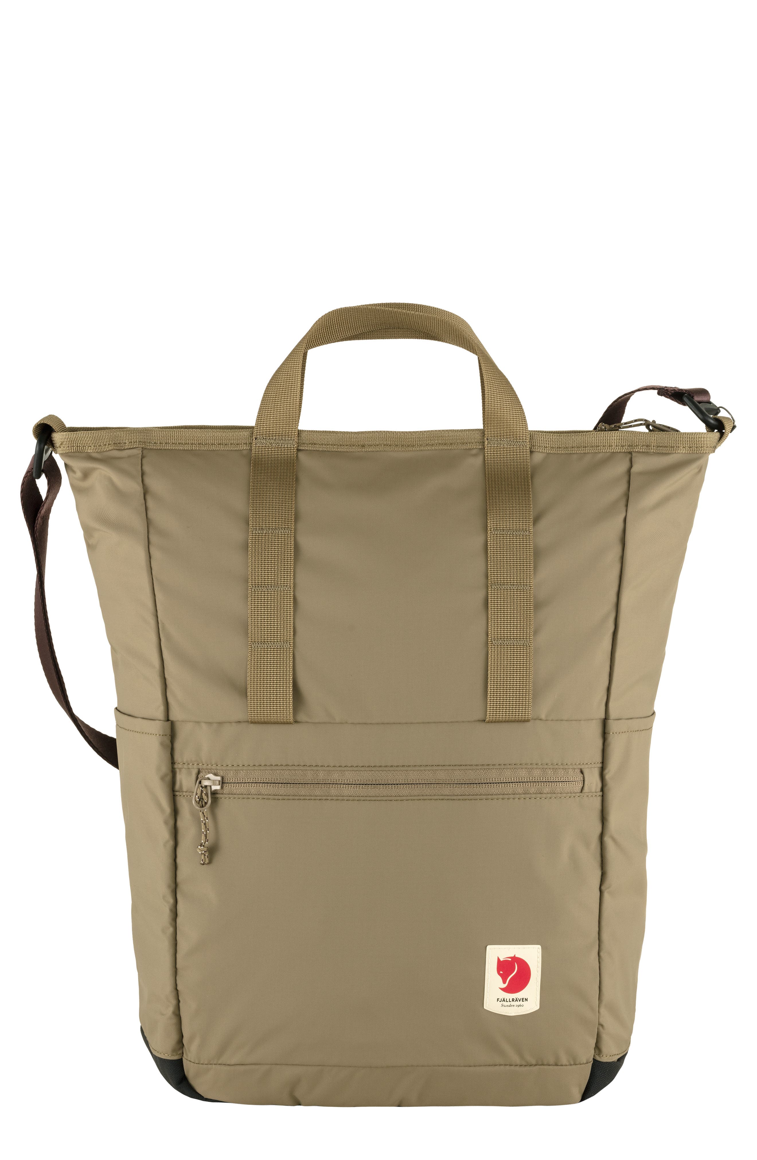 Fjällräven High Coast Totepack Backpack, Main, color, Clay