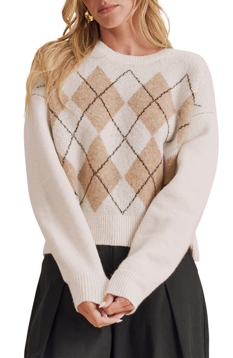 Astrid Argyle Sweater