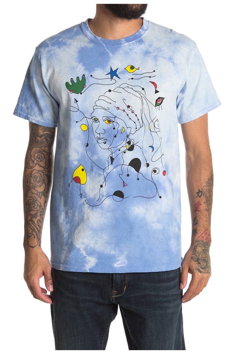 Altru Girl Micro Earling Short Sleeve T-Shirt, Main, color,