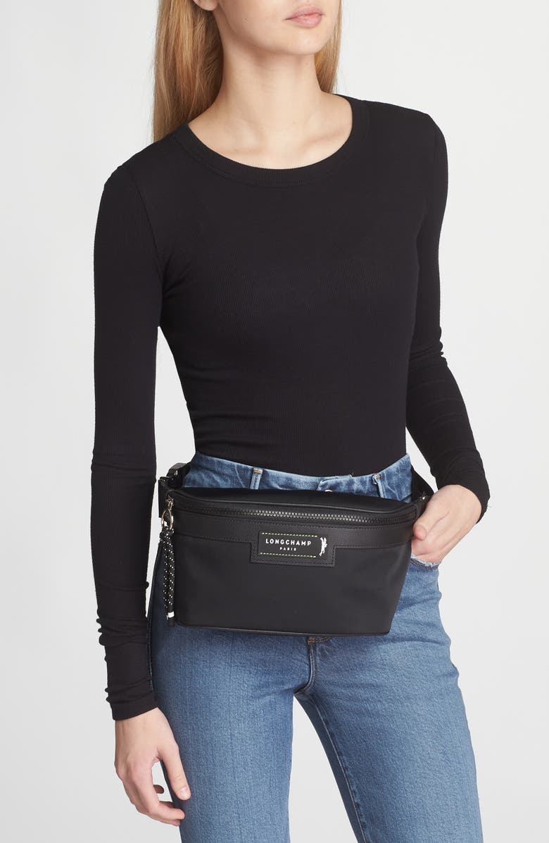 Longchamp Belt Bag, Alternate, color,