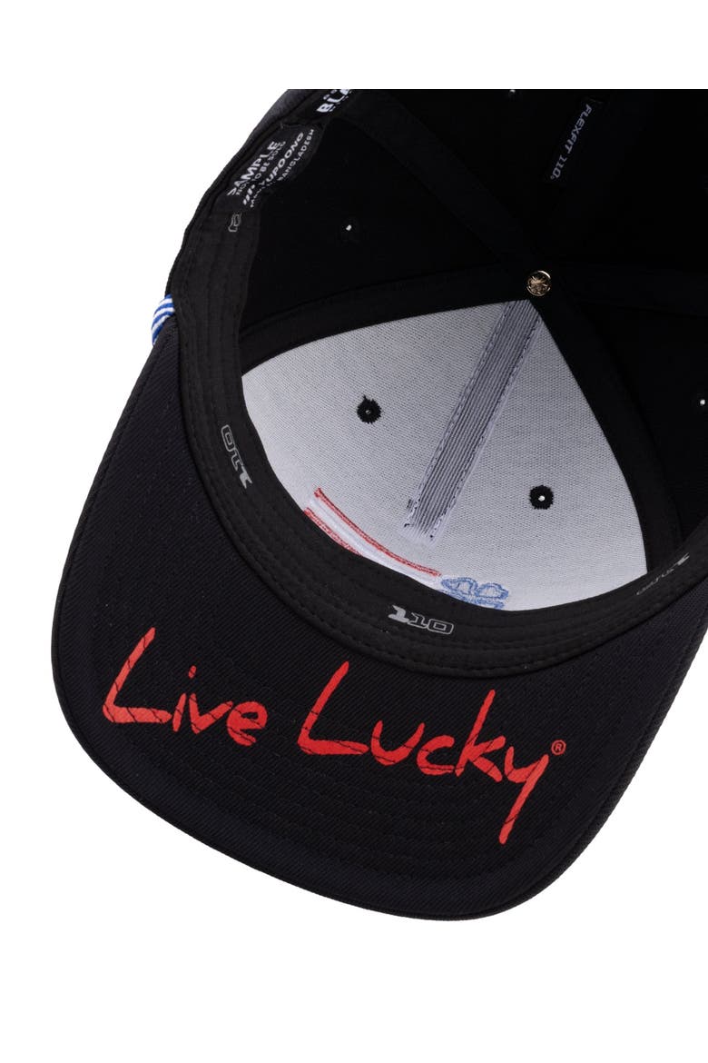 Clover Nation 28 Hat, Alternate, color, Black