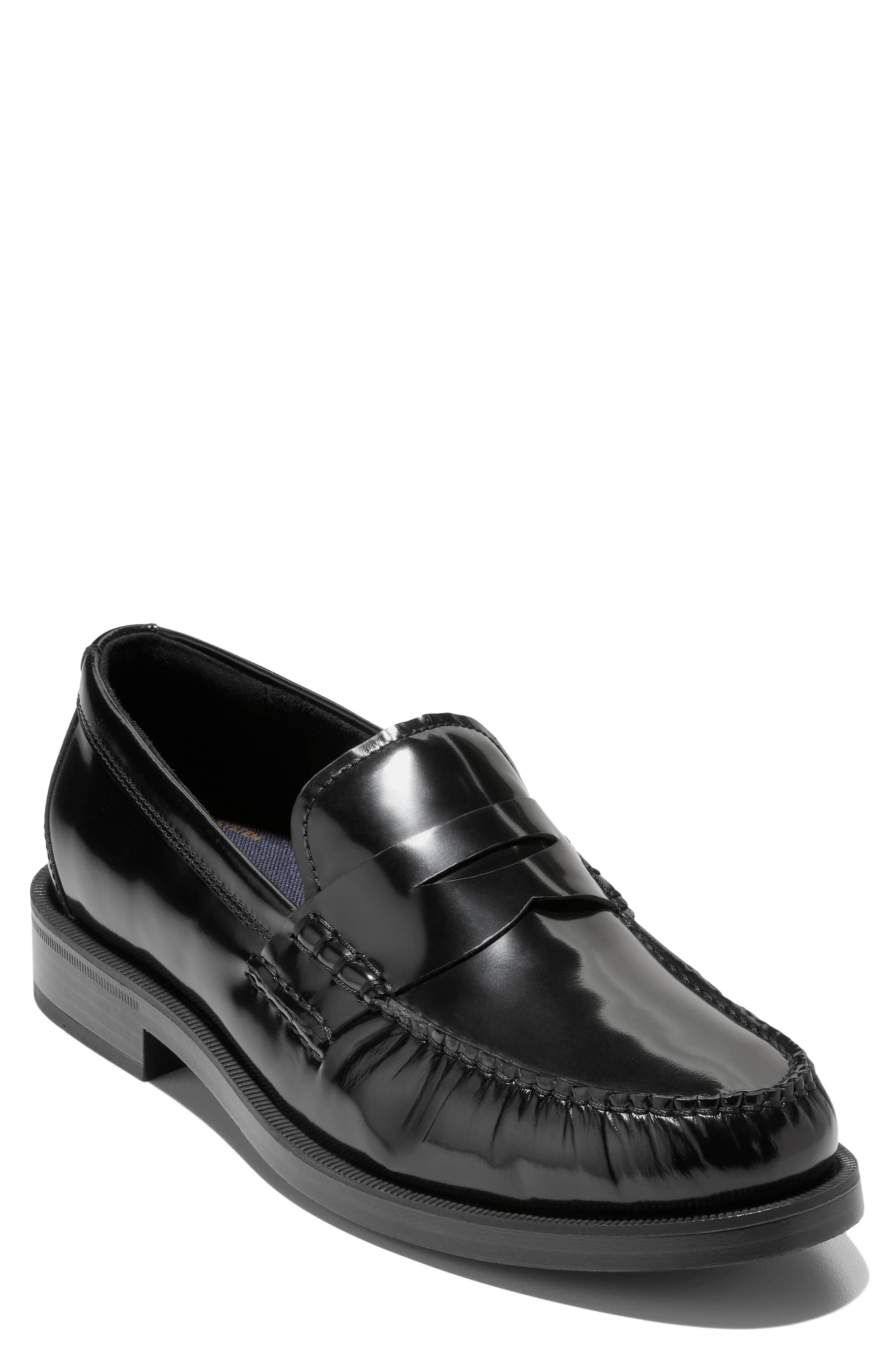 BLACK BOX LEATHER / BLACK