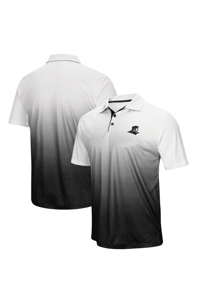 COLOSSEUM Men's Colosseum Heathered Gray Providence Friars Magic Team Logo Polo, Main, color, 