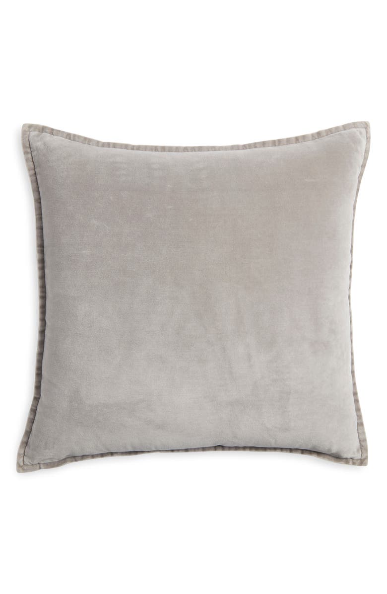 Nordstrom Velveteen Accent Pillow, Alternate, color,