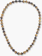 Classicharms Tiger's Eye Beaded Necklace