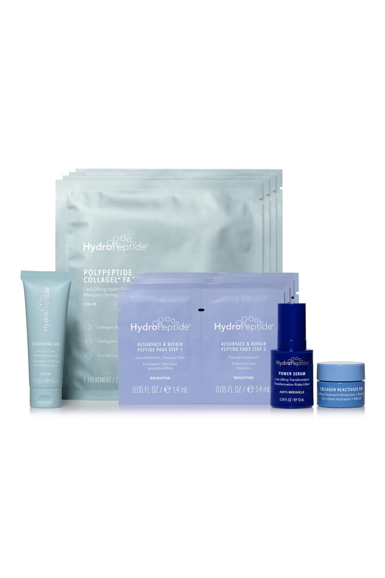 At-Home Glass Facial Kit, Alternate, color, NO COLOR