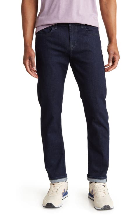 Jeans 7 For All Mankind Slimmy Tapered - Hombre - Corte Ajustado Philly Blue