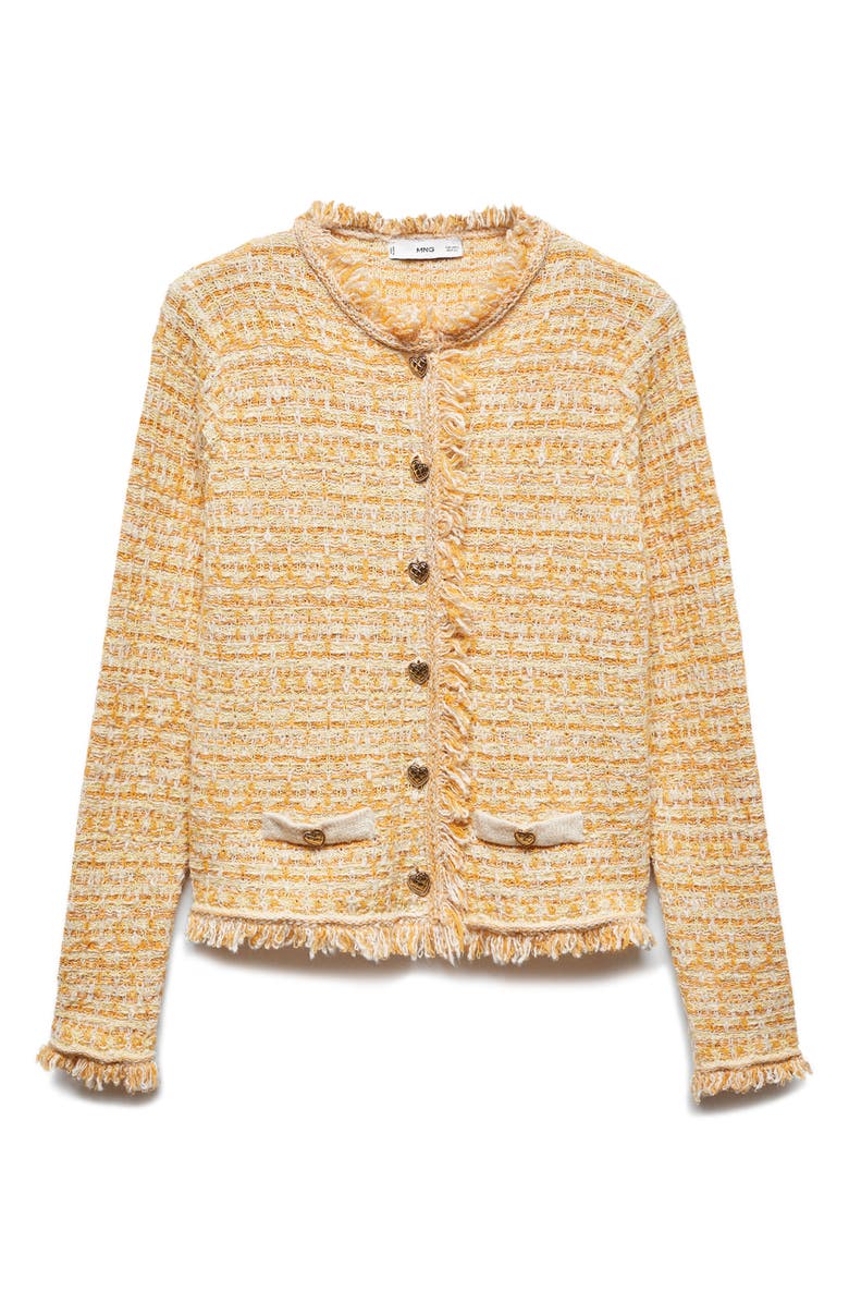 MANGO Papallon Cardigan, Alternate, color, 
