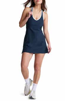Beyond Yoga Spacedye Starting Line Active Minidress