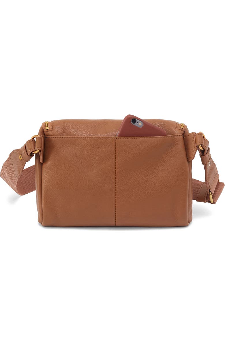 HOBO Large Fern Belt Bag, Alternate, color, Warm Honey