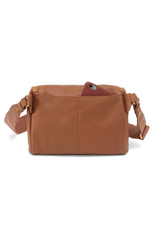Shop Hobo Large Fern Belt Bag In Warm Honey