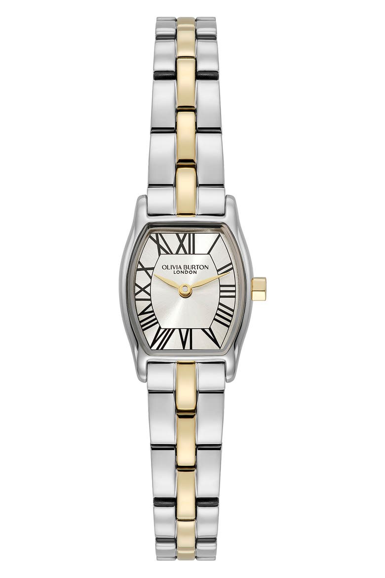 Cambridge Quartz Bracelet Watch, 17.7mm, Main, color, IVORY