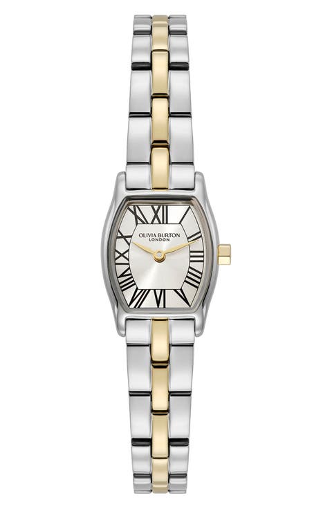 Cambridge Quartz Bracelet Watch, 17.7mm