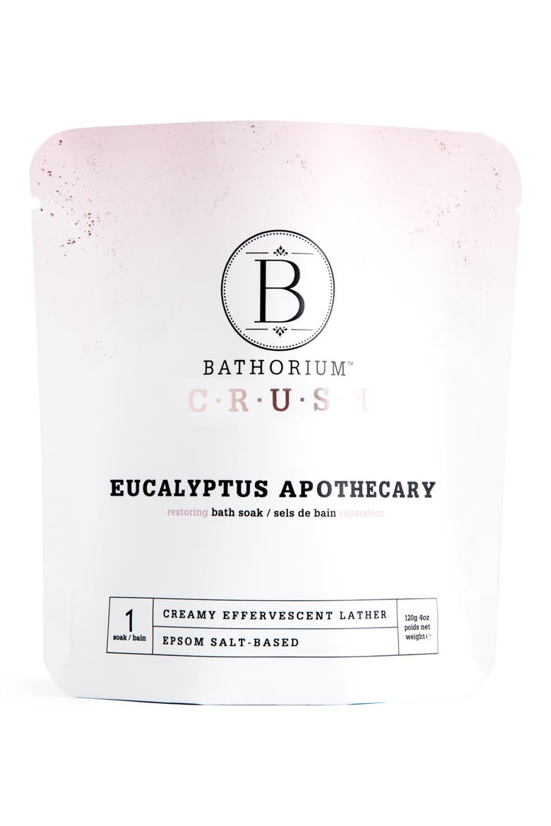 Eucalyptus Apothecary Crush Bath Soak, Alternate, color, NO COLOR