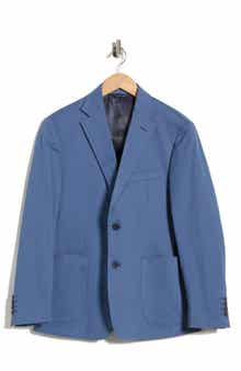 JB Britches Two-Button Stretch Cotton Sport Coat