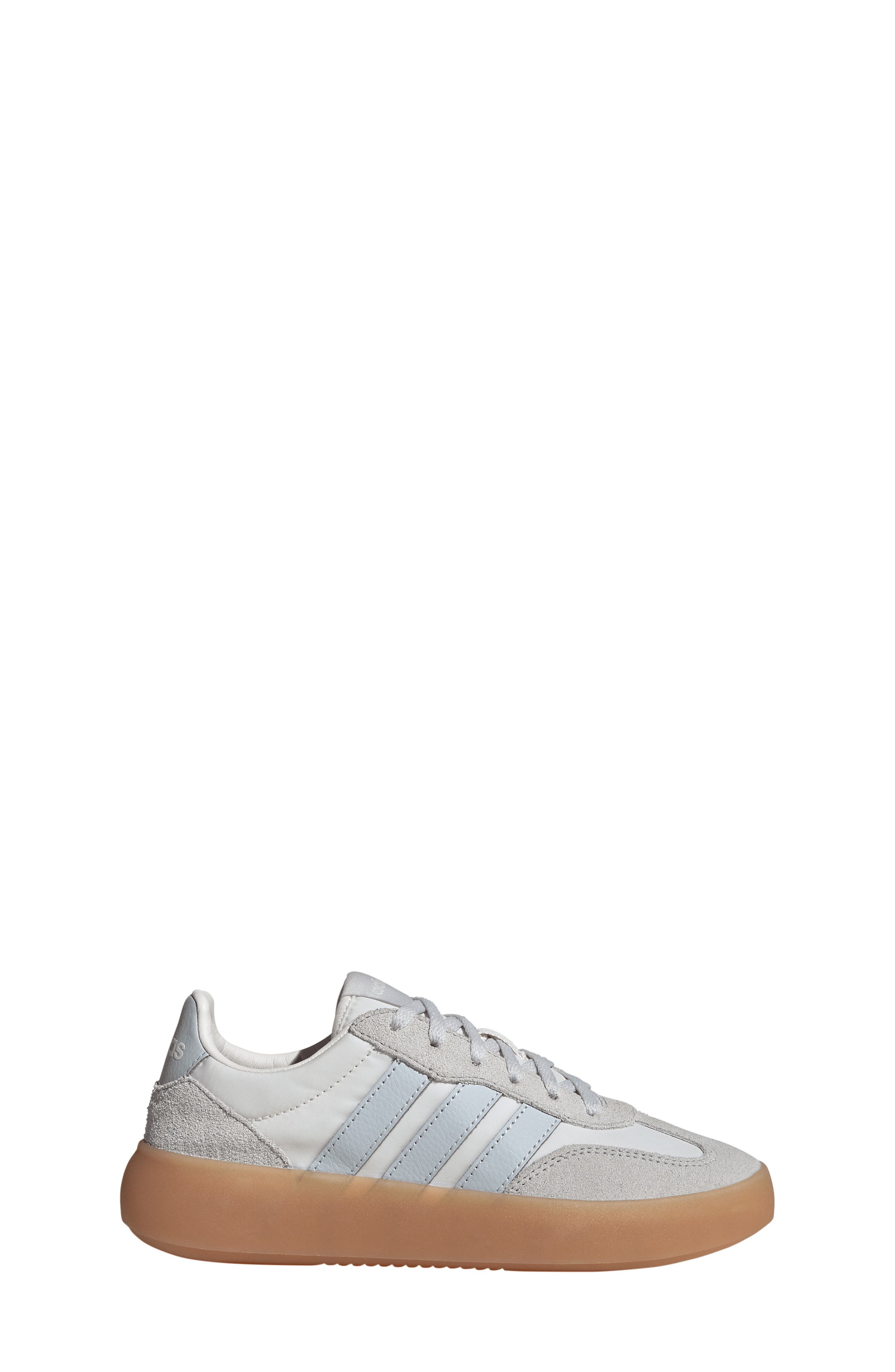 adidas Kids' Barreda Decode Sneaker, Alternate, color, White/ Halo Blue/ Grey