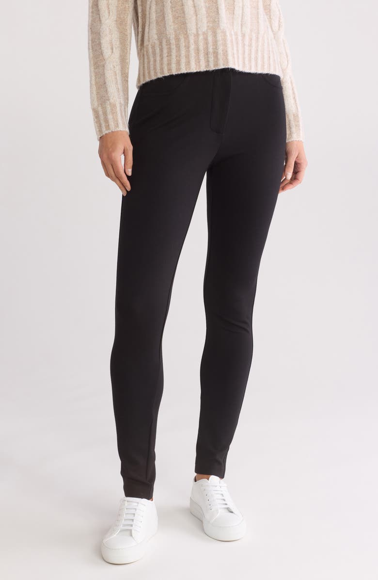 JASON WU High Rise Button Jeggings, Main, color,