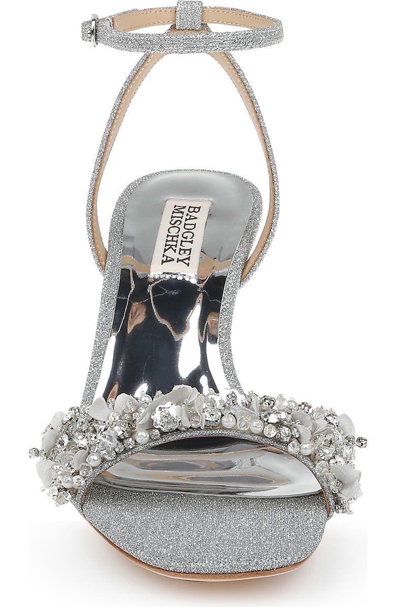 Badgley Mischka Collection Telissa Ankle Strap Sandal, Alternate, color,