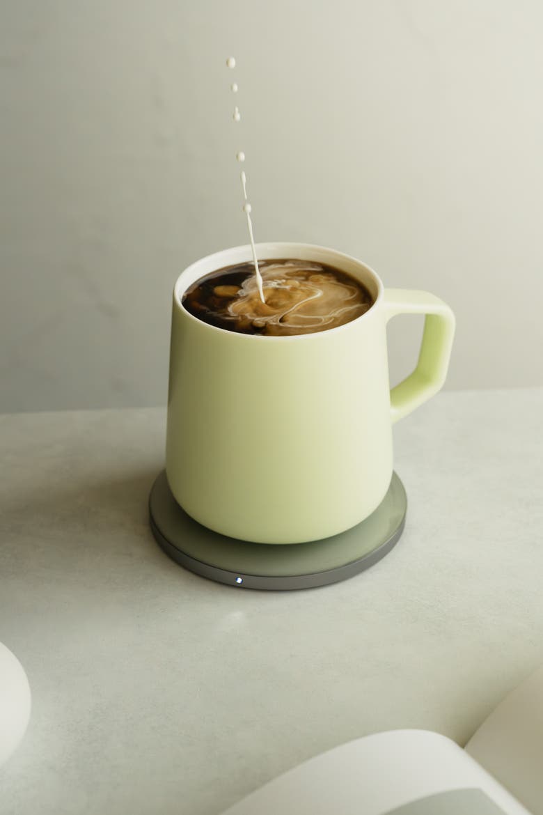 Neo Self-Heating Mug Set, Alternate, color, Verde Green