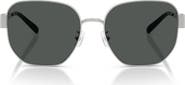 Tory Burch 56mm Irregular Sunglasses