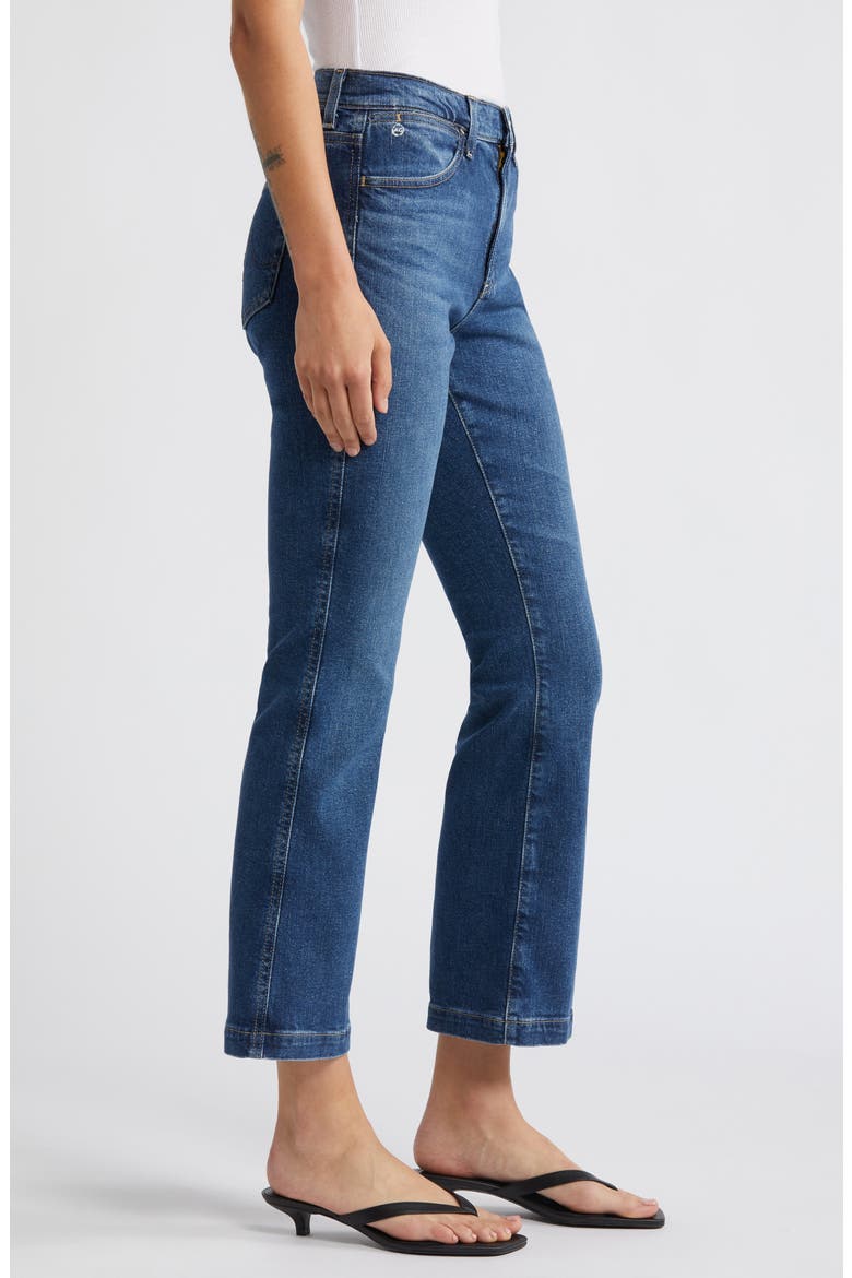 Naomi High Waist Ankle Flare Jeans, Alternate, color, AWAKEN