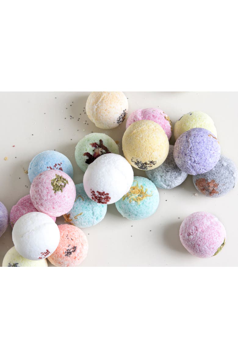 12 Assorted Bath Bombs Gift Box, Alternate, color, Assorted Colors
