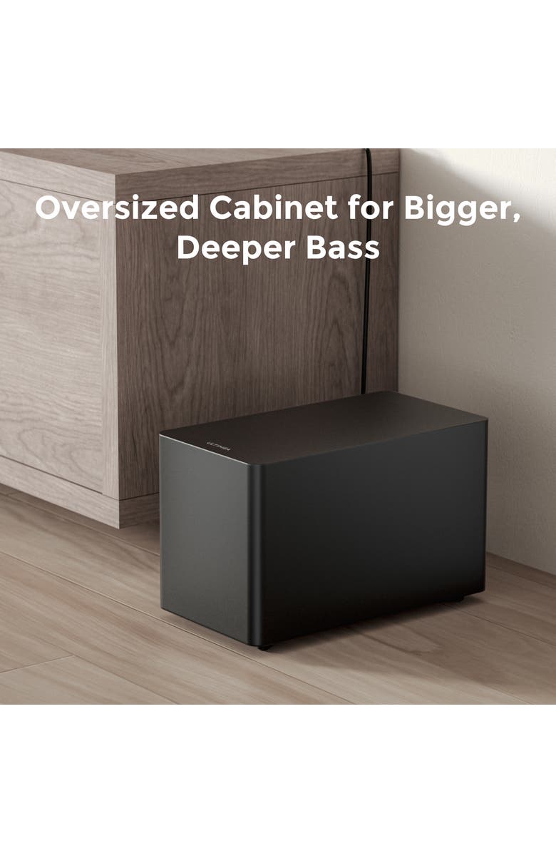 Ultimea Poseidon M60 Boom 5.1ch Dolby Atmos Sound System, Alternate, color, Black