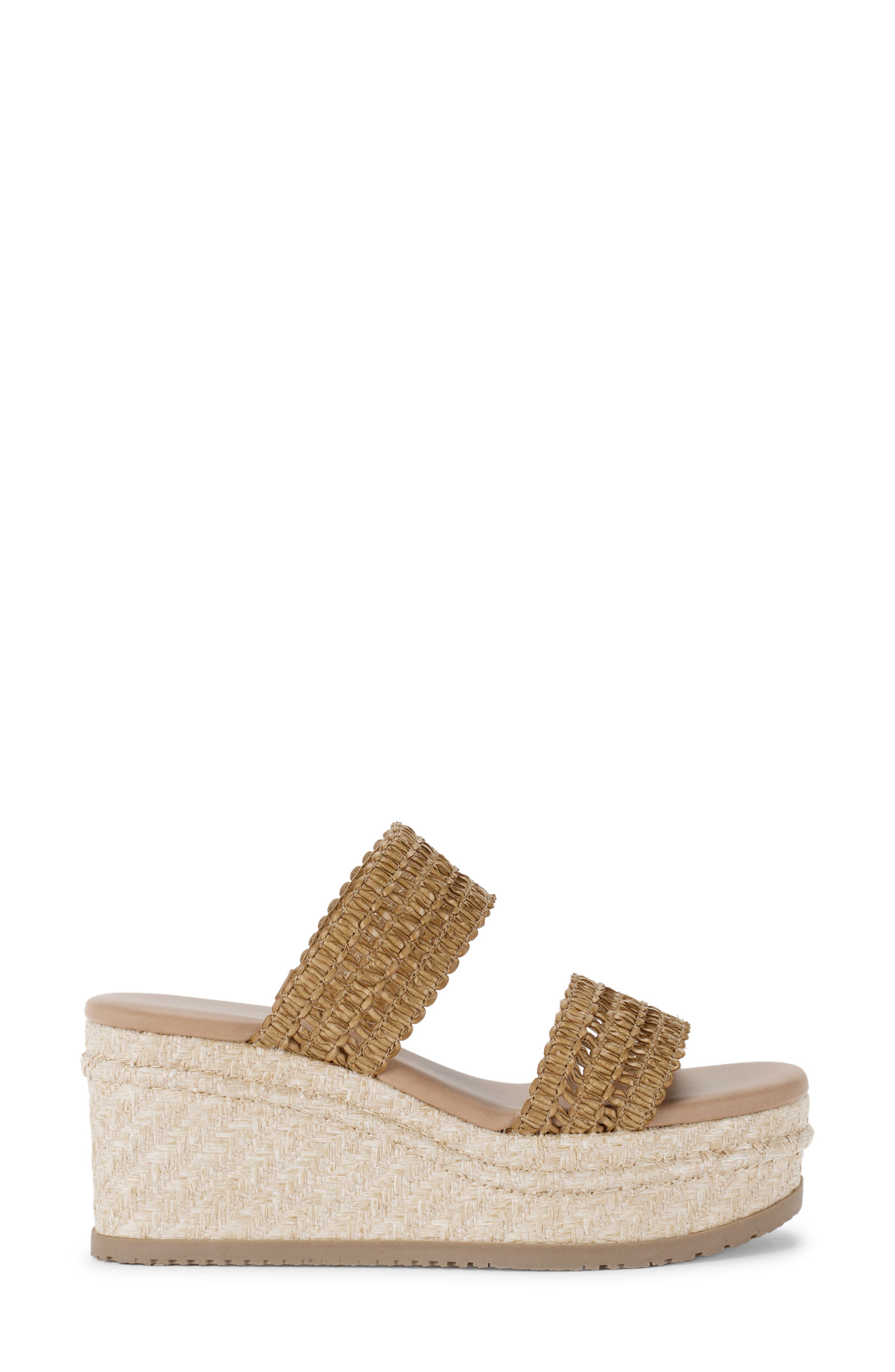 BARETRAPS Sophie Wedge Sandal, Alternate, color, Caramel