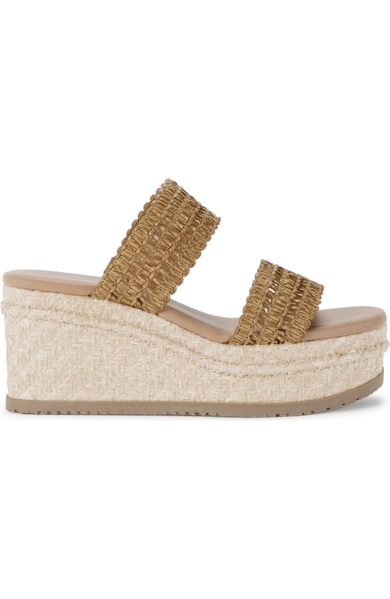 BARETRAPS Sophie Wedge Sandal, Alternate, color, Caramel