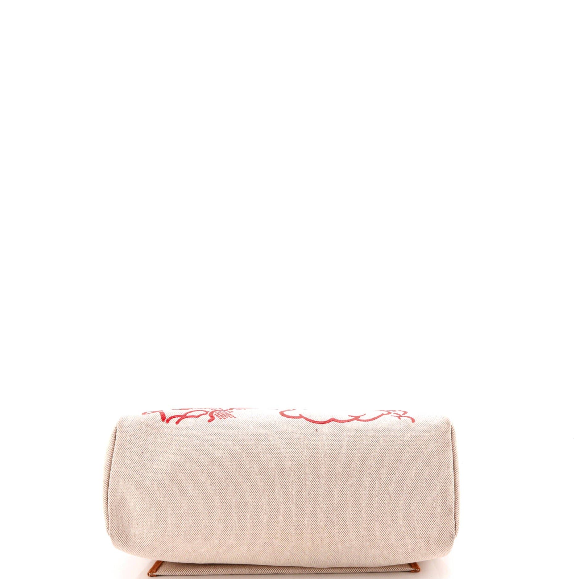 Herbag Zip Pegase Pop Toile and Leather 31, Alternate, color, Metallic Gold