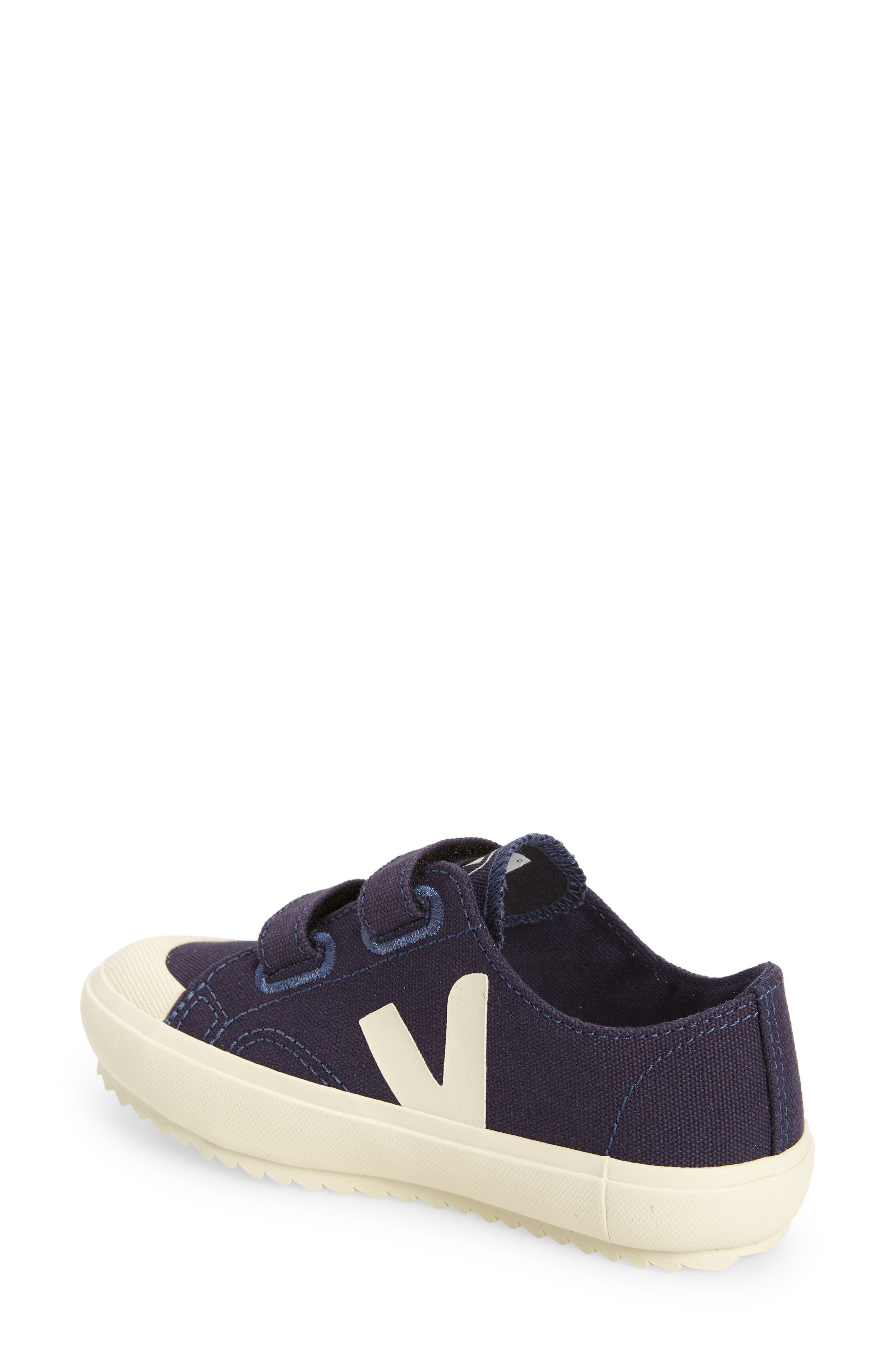 Veja Kids' Small Ollie Canvas Sneaker, Alternate, color, 