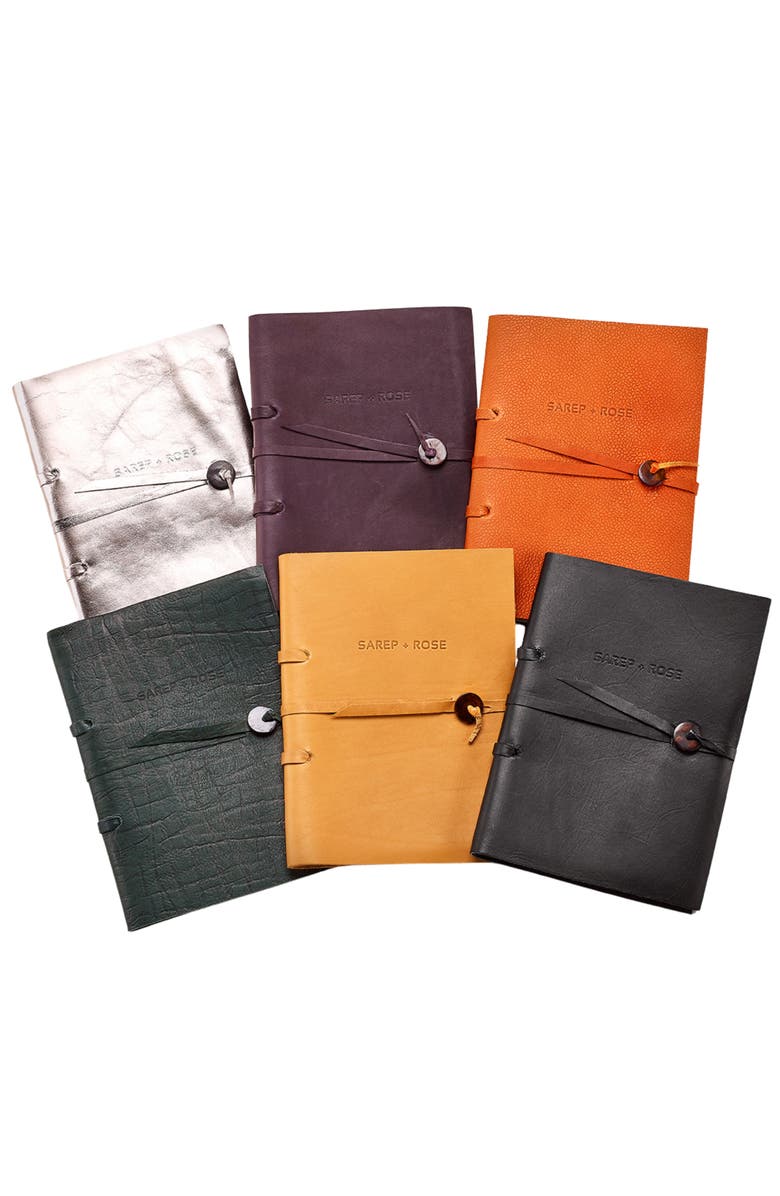 Sarep + Rose Refillable Forever Journal, Alternate, color,