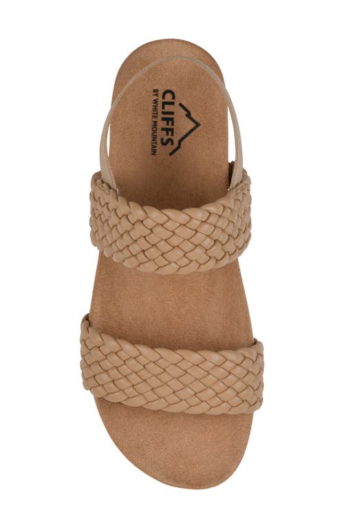 Cliffs By White Mountain Treat Slingback Sandal