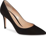 Gianvito Rossi Pointed Toe Pump