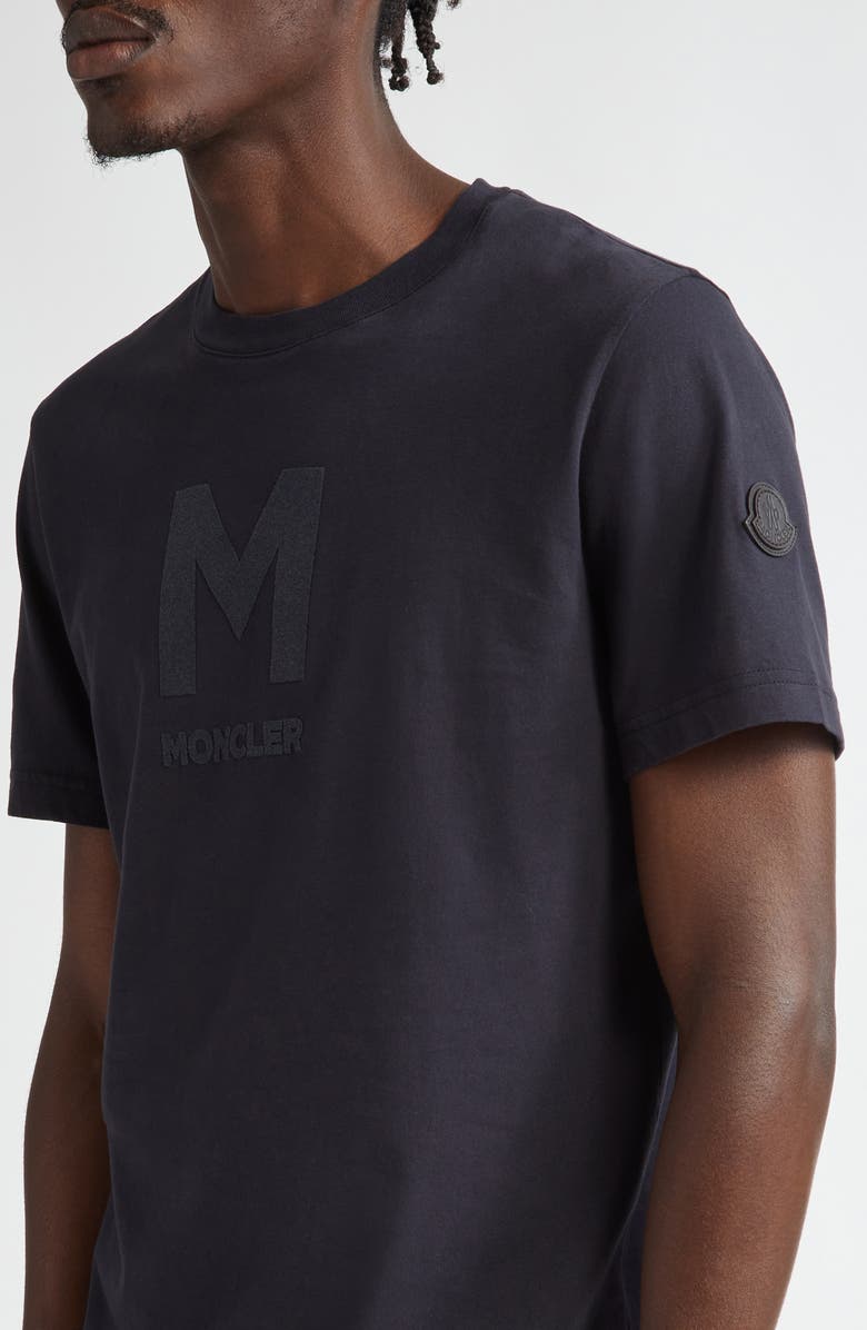 Moncler Logo T-Shirt, Alternate, color, 