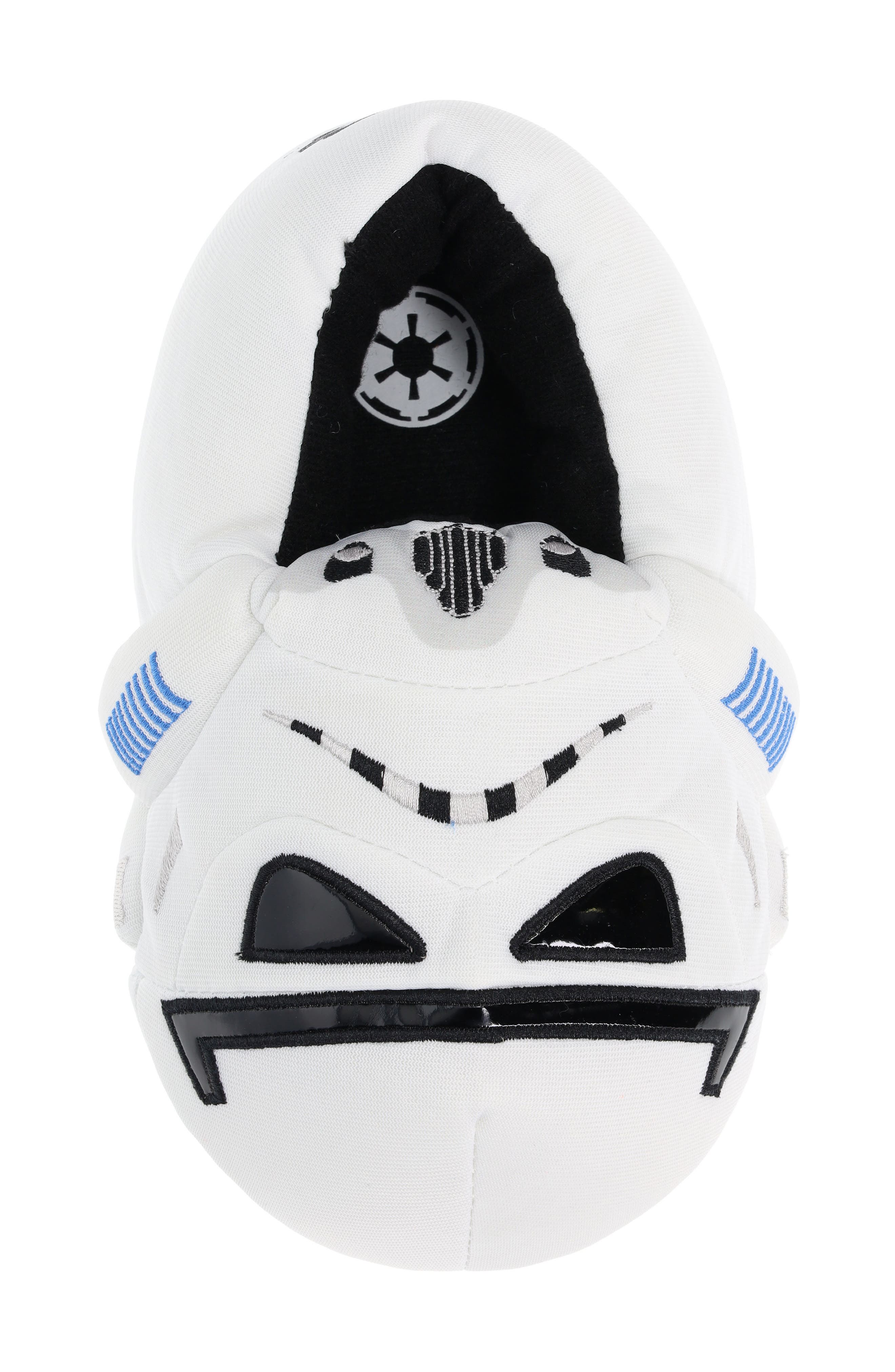 SG Footwear Star Wars<sup>®</sup> Storm Trooper Full Slipper, Alternate, color, 